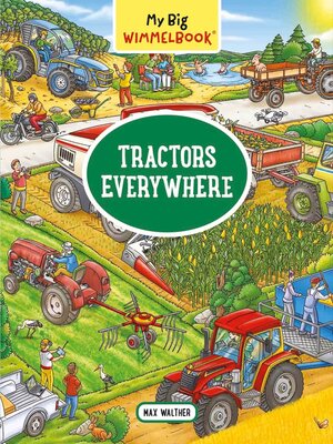 cover image of Tractors Everywher